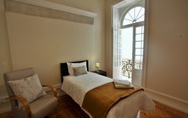 Lar de idosos Lisboa - Quarto individual - Bocage Senior Residence Quarto individual no Bocage Senior Residence